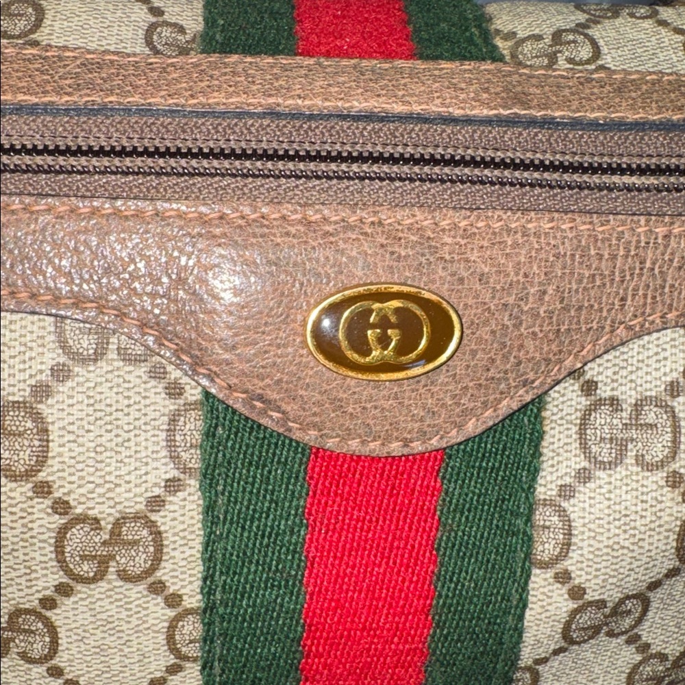 GUCCI GG Supreme Boston Bag - Picture 5 of 15